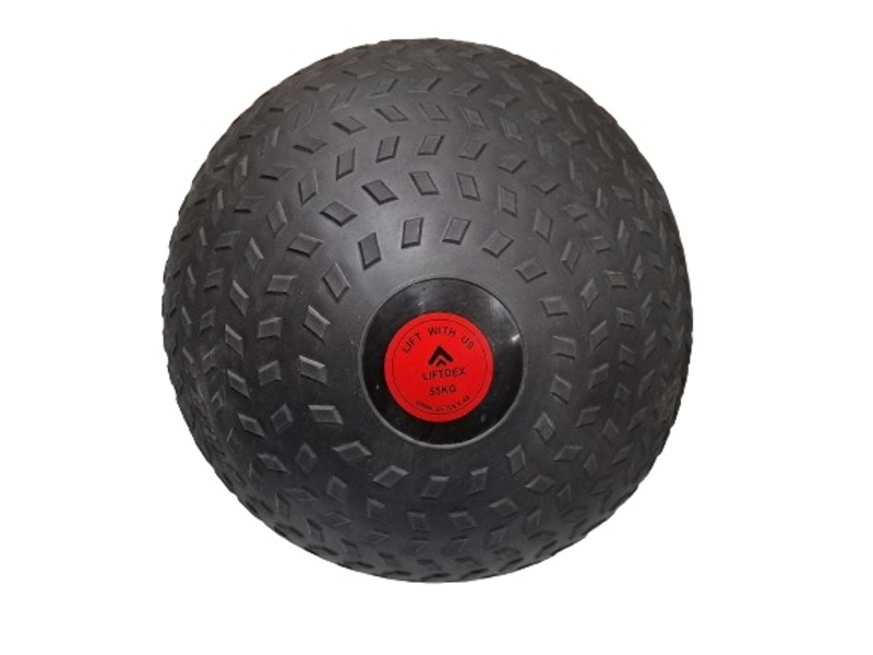 Liftdex Slam Balls for Home & Gym to enhance Strength & Power - 55 Kgs