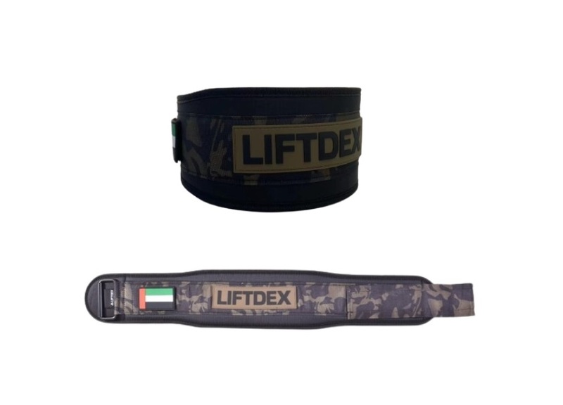 Liftdex Weight Lifting Belt Camo - Small