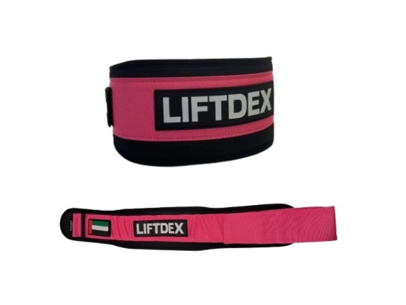 Liftdex Weight Lifting Belt Pink - Medium