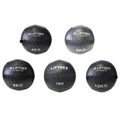 Liftdex Wall Balls for Home & Gym to enhance Strength & Power - 6 Kgs