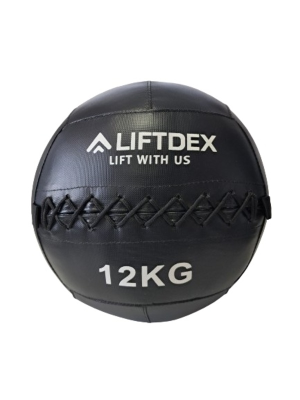 Liftdex Wall Balls for Home & Gym to enhance Strength & Power - 12 Kgs