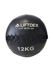 Liftdex Wall Balls for Home & Gym to enhance Strength & Power - 12 Kgs