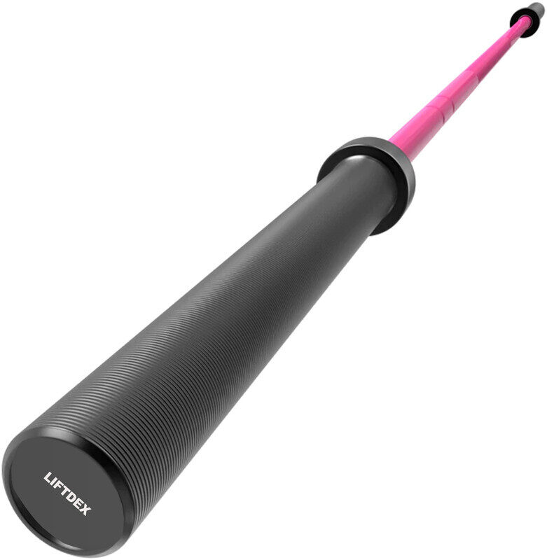 

Liftdex Cerakote Womens Barbell Pink - 15 Kgs