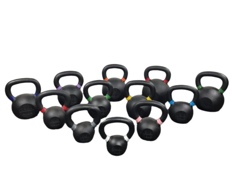 Liftdex Kettle Bells for Strength Training Exercise for Home and Gym - 24 Kgs