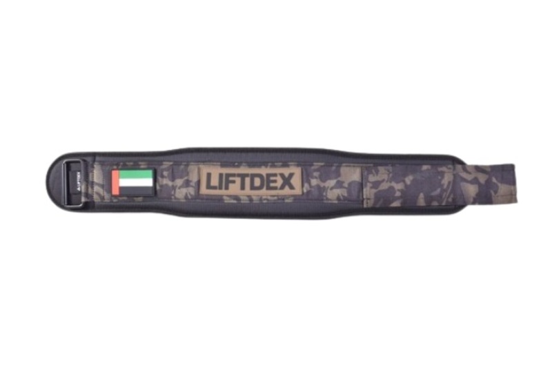 Liftdex Weight Lifting Belt Camo - Large