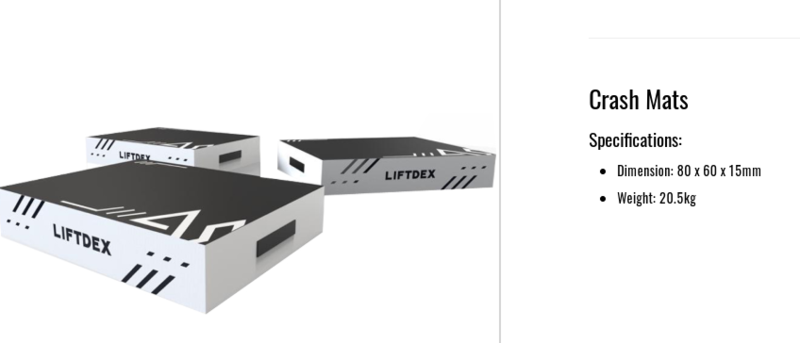 Liftdex Exercise Crash Matts