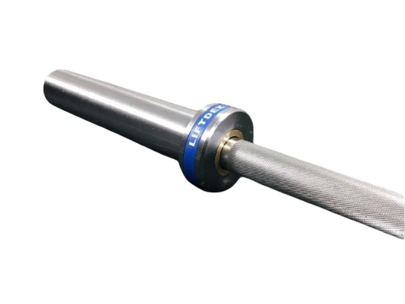 Liftdex Shorty Barbell for Small Spaces GI Sleeves & GI Shafts 165 Cms - 13 Kgs