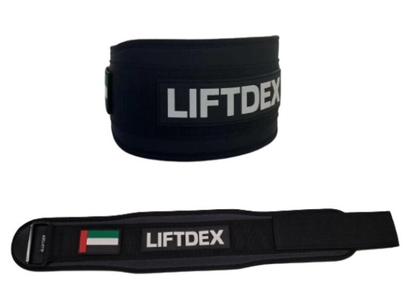 

Liftdex Weight Lifting Belt Black - Medium