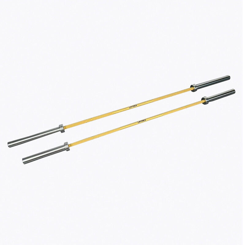 

Liftdex Cerakote Queen Barbell Gold - 15 Kgs