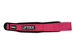 Liftdex Weight Lifting Belt Pink - Large