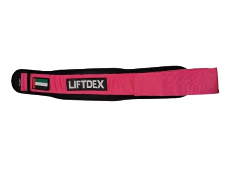 Liftdex Weight Lifting Belt Pink - Small