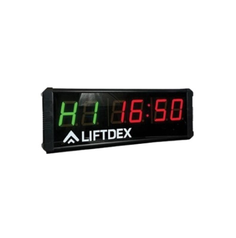 

Liftdex Wall Hanging Large Timer for Professional Gyms