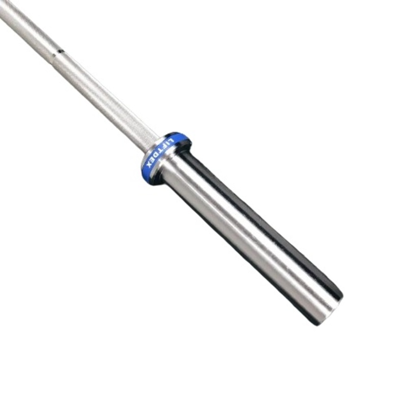 Liftdex Shorty Barbell for Small Spaces GI Sleeves & GI Shafts 165 Cms - 13 Kgs