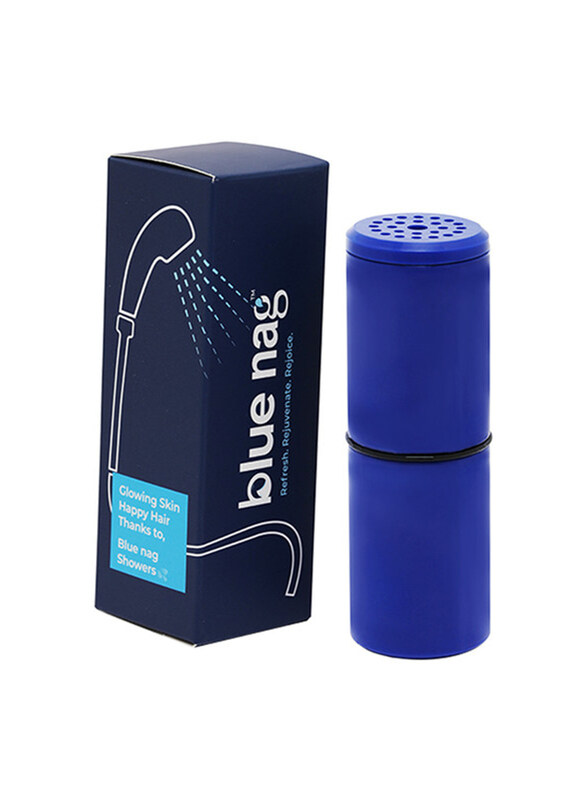 

Blue Nag Shower Filter Cartridge, Blue