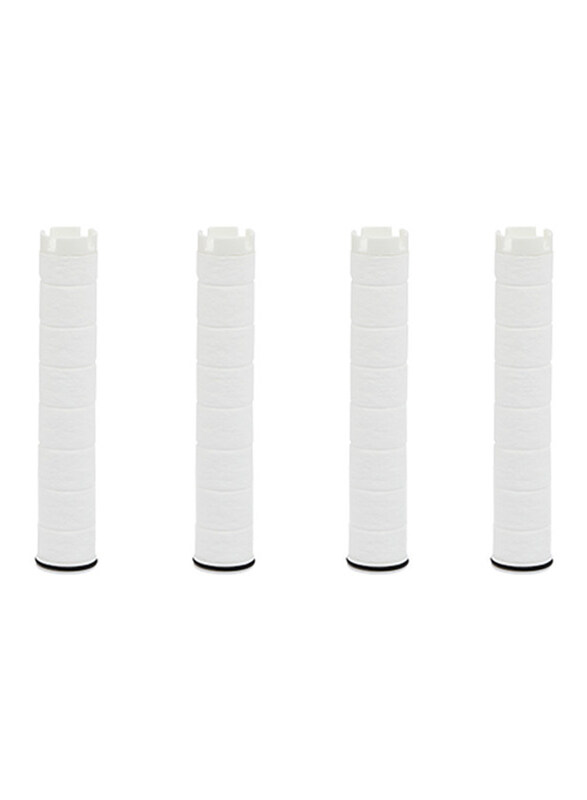 

Blue Nag Ionic Shower Filter Cartridge, Pack of 4, White