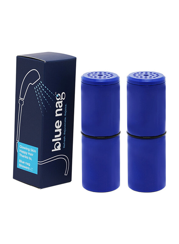 

Blue Nag Shower Filter Cartridge, Bundle of 2, Blue