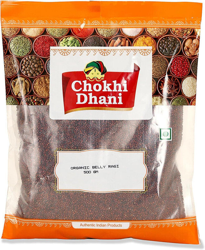 

Chokhi Dhani Ragi Whole 500 gm