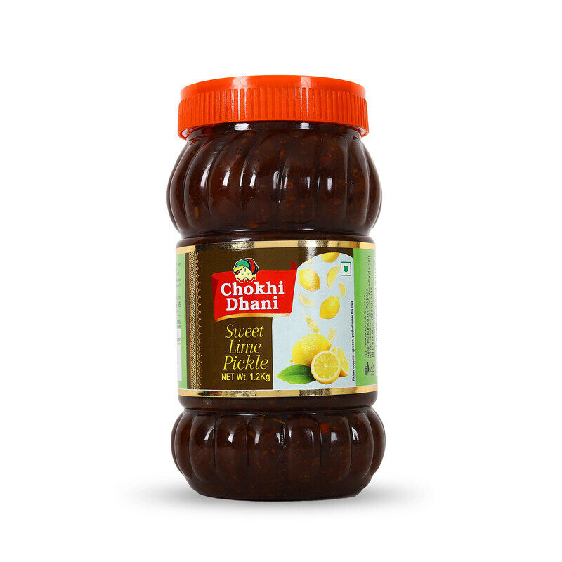 

Chokhi Dhani Sweet Lime Pickle 1 kg