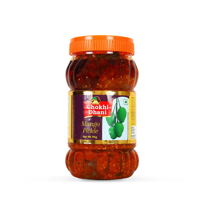 

Chokhi Dhani Mango Pickle 1 kg