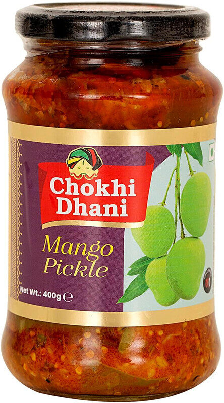 

Chokhi Dhani Mango Pickle 400 gm