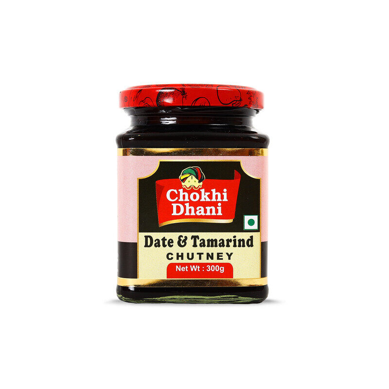 

Chokhi Dhani Date & Tamrind Chutney 250 gm