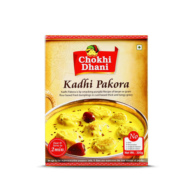 

Chokhi Dhani Khadi Pakora 300 gm