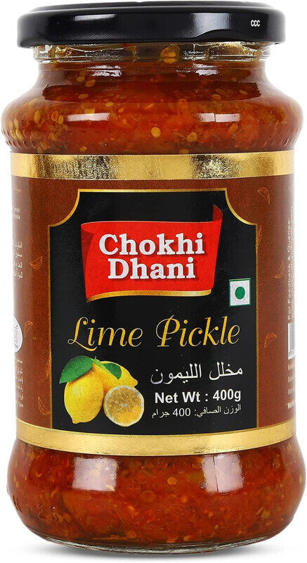 

Chokhi Dhani Lime Pickle 400 gm