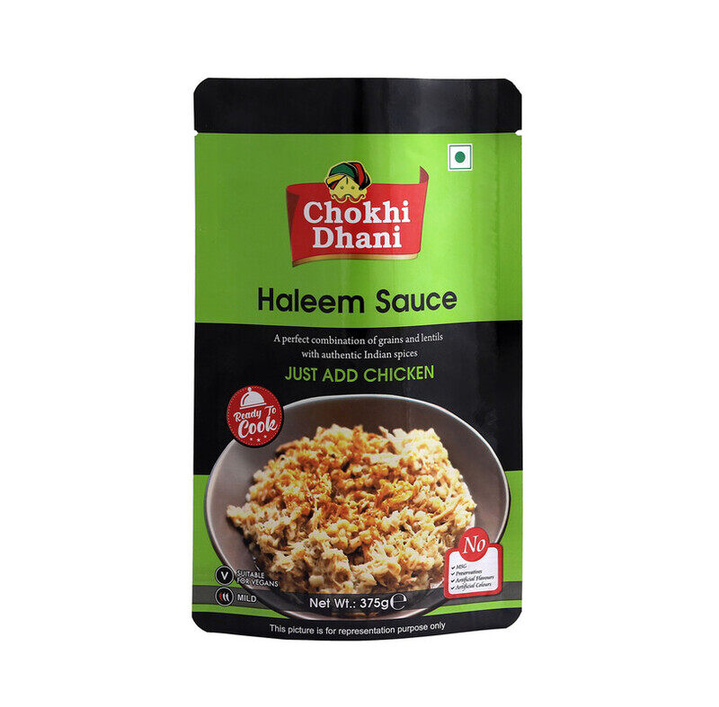 

Chokhi Dhani Haleem Sauce