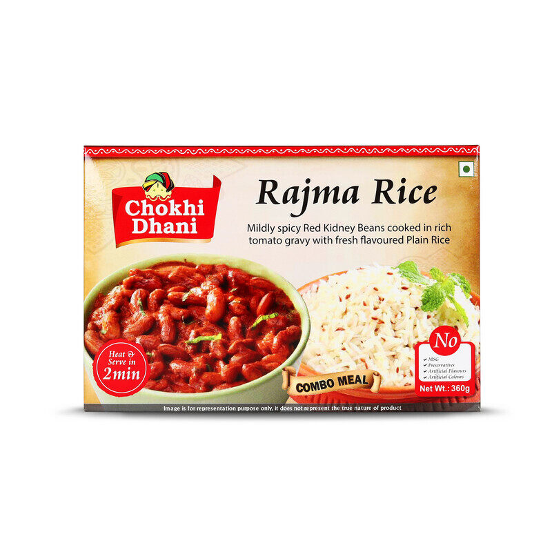 

Chokhi Dhani Rajma With Rice 350 gm