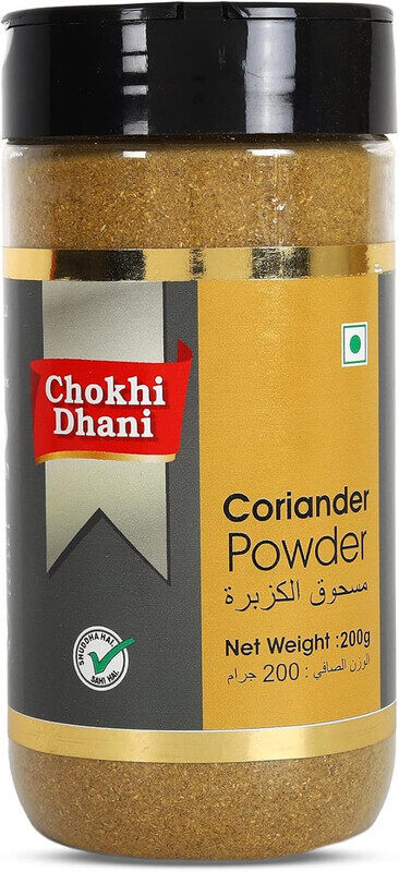 

Chokhi Dhani Coriander Powder 200 gm
