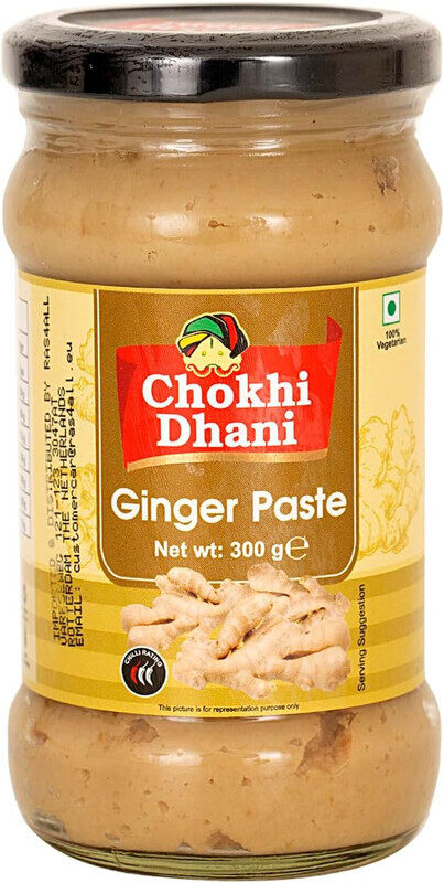 

Chokhi Dhani Ginger Paste 300 gm