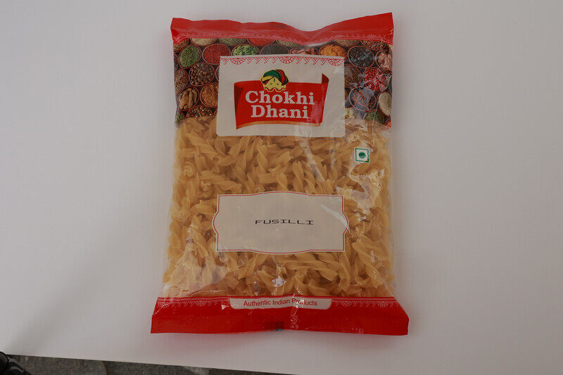 

Chokhi Dhani Pasta Fusilli 500 gm