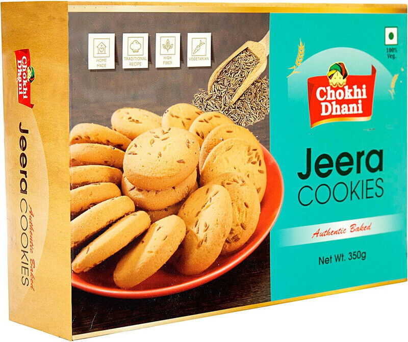 

Chokhi Dhani Jeera Cookies 350 gm