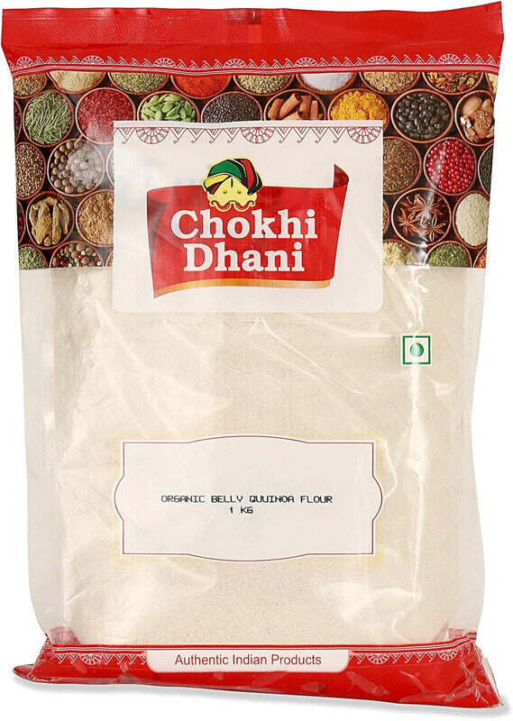 

Chokhi Dhani Quinoa Flour 1 kg