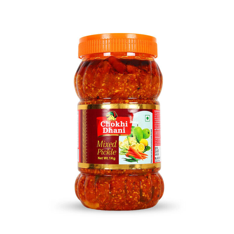 

Chokhi Dhani Mixed Pickle 1 kg