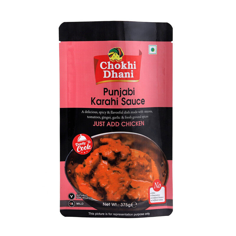 

Chokhi Dhani Punjabi Karahi Sauce