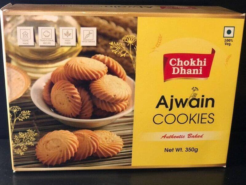

Chokhi Dhani Ajwain Cookies 350 gm
