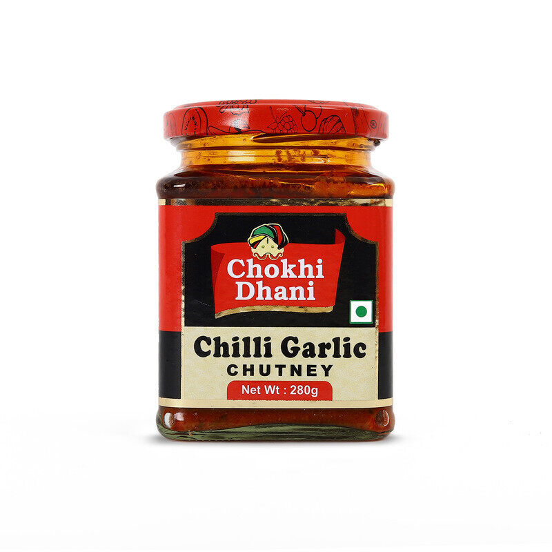 

Chokhi Dhani Chilli Garlic Chutney 210 gm