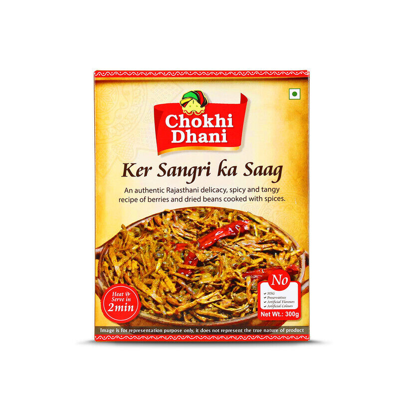 

Chokhi Dhani Ker Sangri Ka Saag 300 gm