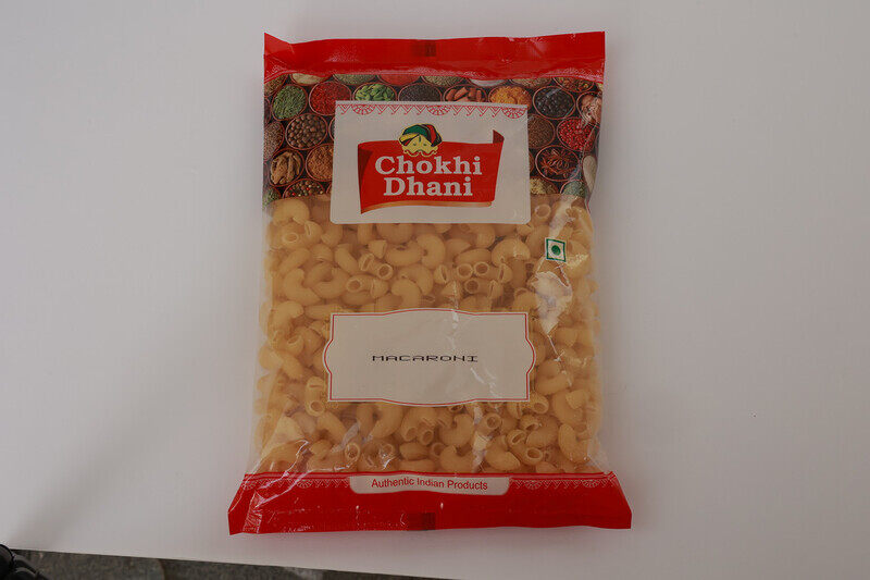 

Chokhi Dhani Pasta Macaroni 500 gm