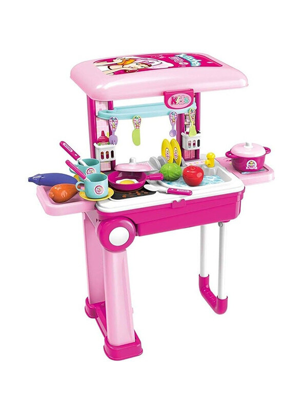 

Generic Little Chef Play Luggage Kitchen Set, Ages 3+