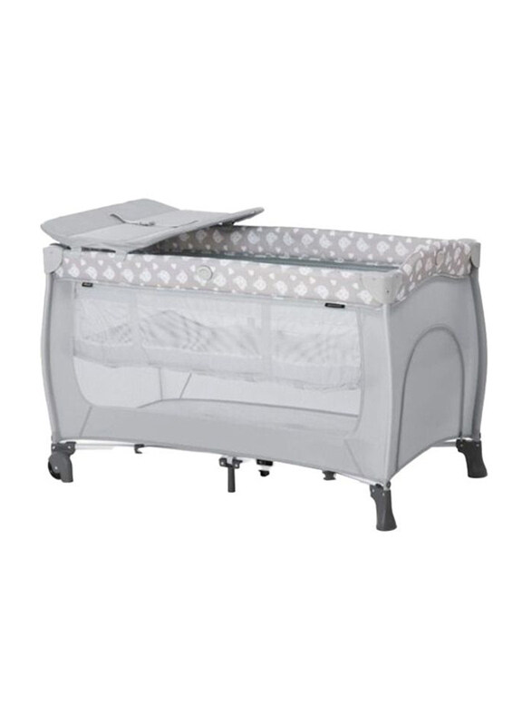 

Hauck Travel Cots Sleep N Play Center, Grey