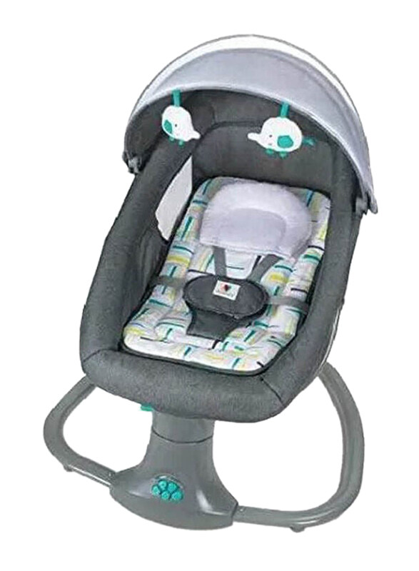 

Mastela 3-in-1 Deluxe Multi-Functional Bassinet, Grey