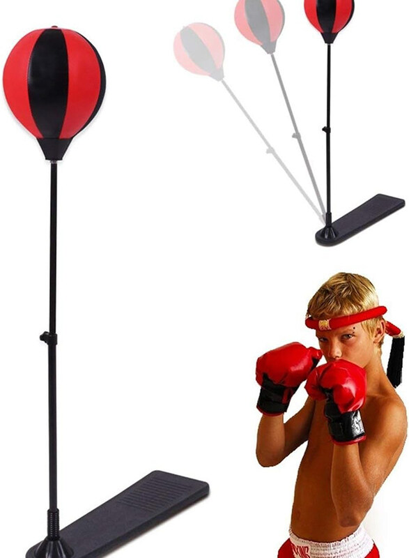 

Generic Stress Relief & Kids Boxing Punching Ball Play Set with Height Adjustable, Age 3+