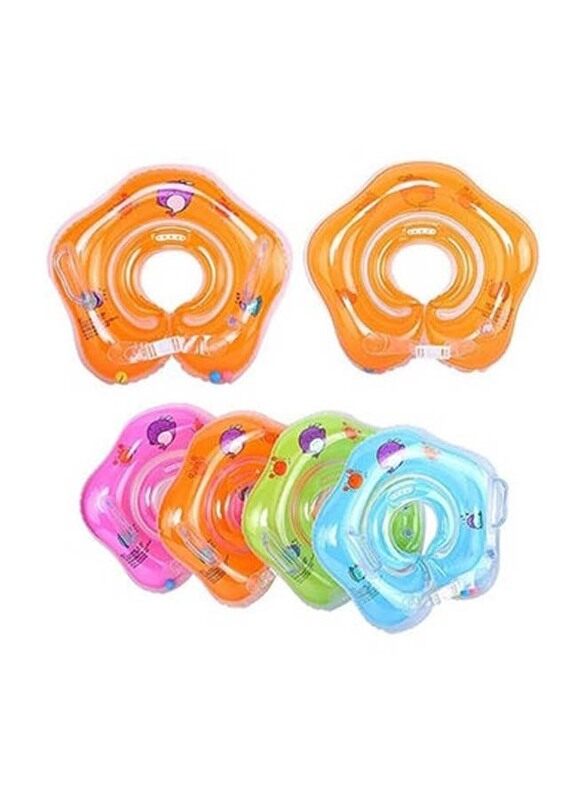 

Generic Inflatable Swimming Ring for Kids and Toddlers, Assorted Colour