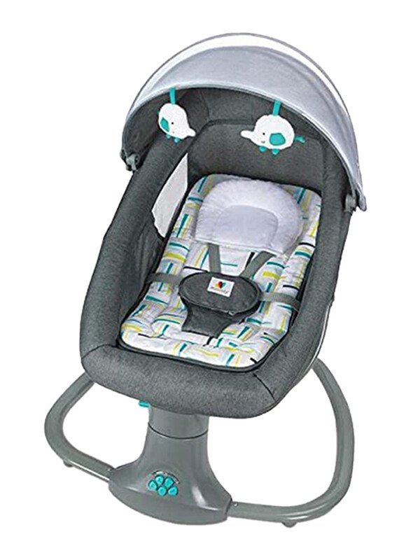 

Mastela Deluxe Multifunctional Baby Swing, Multicolour