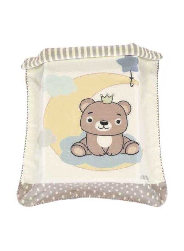 

Mora Baby Gold Blanket, L46 02, 110 x 140cm, Beige