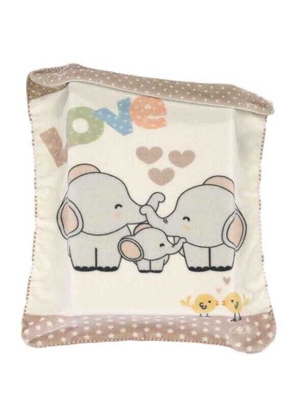 

Mora Baby Gold Blanket, L45 02, 80 x 110cm, Beige