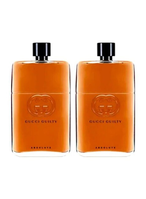

Gucci 2-Piece Perfume Set for Men Gucci Guilty Absolute 90ml EDP Perfume