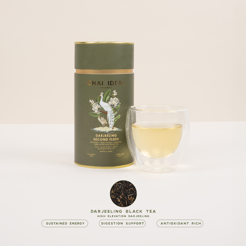 

Chai Ideal DARJEELING SECOND FLUSH (100g)
